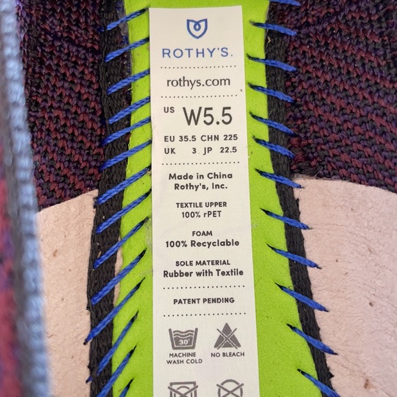 Rothy’s Plaid Point - Picture 4 of 5